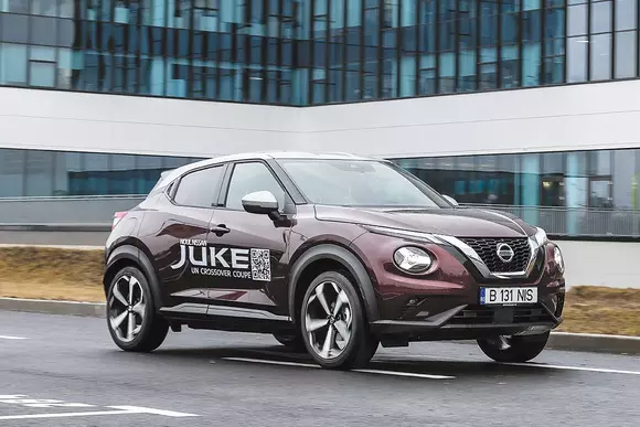 Nissan Juke: Dirijorul s-a întors