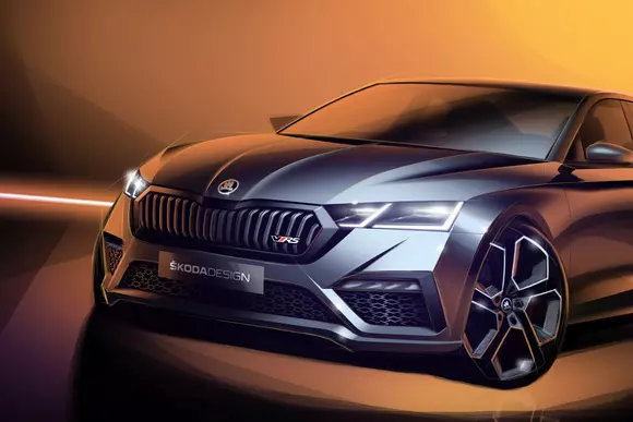 Noua generaţie Skoda Octavia RS - primele informaţii