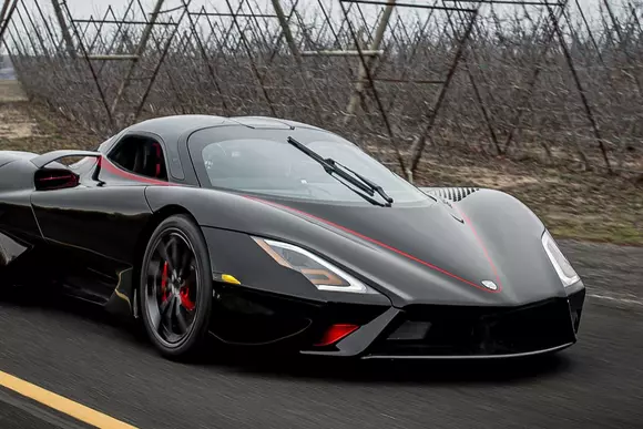 1.774 de cai-putere americani: acesta este noul SSC Tuatara!