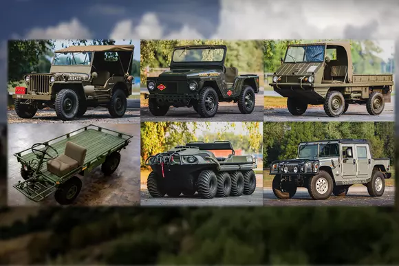 Pregătește-te pentru ziua victoriei. Dacă insiști, poți obține această colecție de vehicule militare.