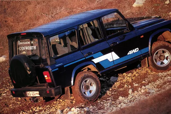 ARO 244 Cosworth din 1996: cea mai bună mașină românească?