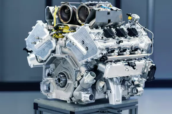 Aston Martin prezintă noul său motor: TM01, un V6 de 3.0 litri