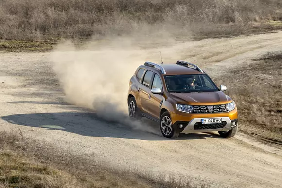 Dacia Duster 1.3 TCe 4x4: DUSTERoidul
