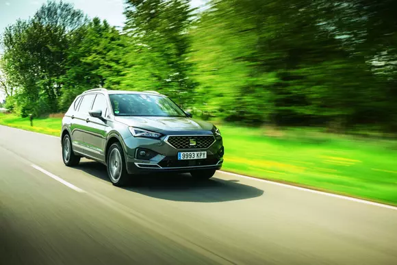 SEAT TARRACO - Caramba, Tarraco, olé!