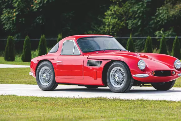 TVR Griffith 200: dupa șase decenii