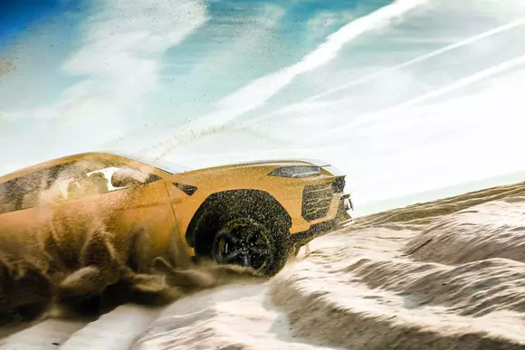 Lamborghini Urus: Cu taurii la joacă