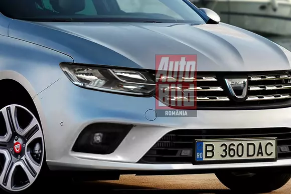 Exclusiv! Cum ar putea arăta noua Dacia Sandero