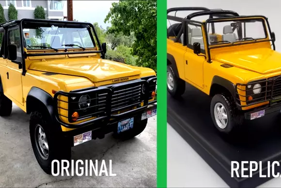 Ce să faci cât stai în casă: o machetă la fel ca mașina ta!