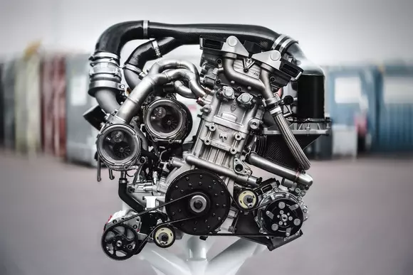 Cel mai puternic motor cu trei cilindri din lume