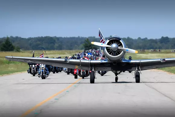 Harley Davidson, paradă de record mondial în Texas