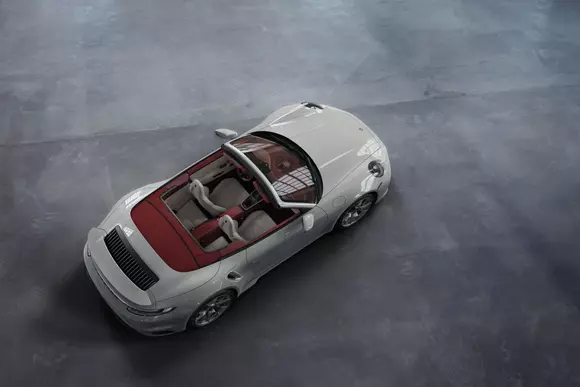 Porsche Exclusive Manufaktur a creat un nou concept de interior pentru 911