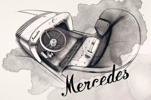 Mercedes sărbătorește 120 de ani de la adoptarea faimosului nume spaniol