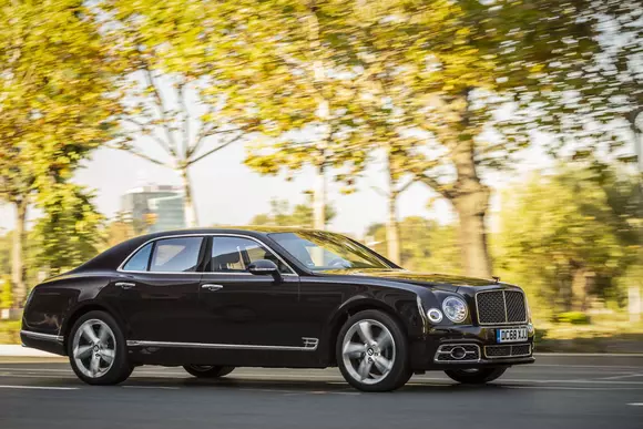 Bentley Mulsanne Speed: Cel mai rapid conac al lumii