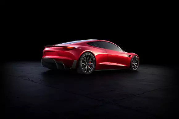 Ți-ai antrenat mușchii gâtului? Așa va accelera noua Tesla Roadster!