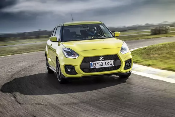 Suzuki Swift Sport: Un alt fel de sport