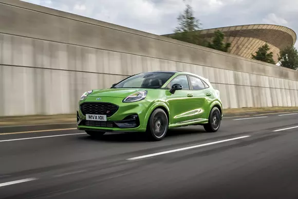 Ford Puma ST este cea mai performantă mașină construită în România
