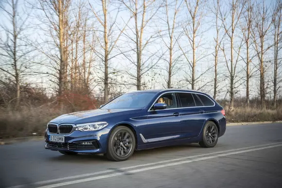BMW Seria 5 Touring: Familistul perfect
