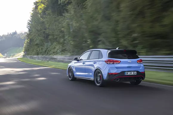 Hyundai i30 N facelift - informaţii şi fotografii oficiale
