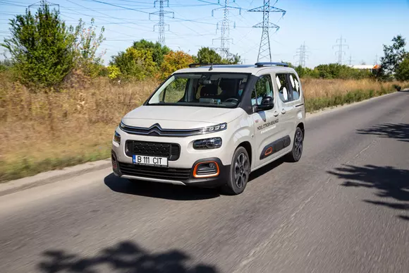 Citroen Berlingo: Familistul fancy