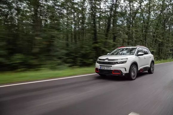 Citroen C5 Aircross: Pragmatism francez