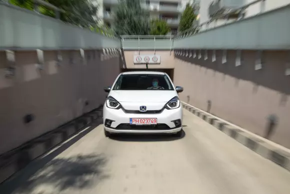 Honda Jazz: Aproape electrică