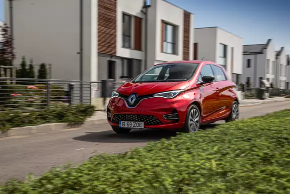 Renault Zoe Z.E. 50 - R135: Întoarcerea avatarului urban