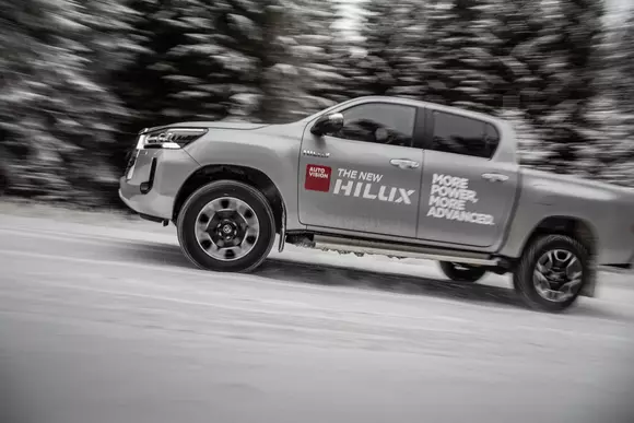 Toyota Hilux: Argumente solide