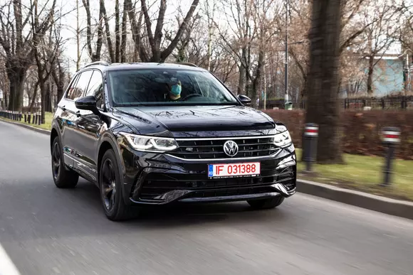 Volkswagen Tiguan facelift: Sare, piper și încă ceva