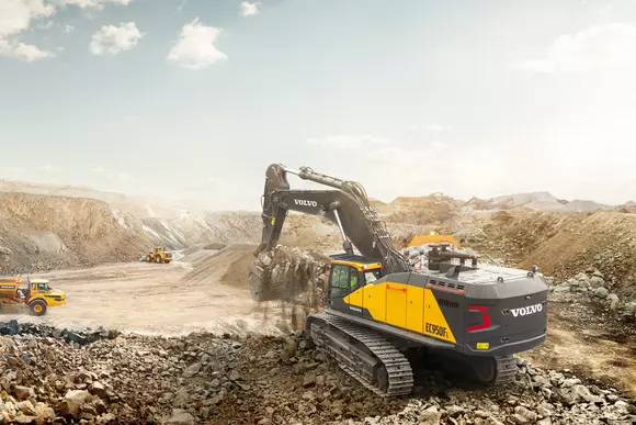 Excavatoarele Volvo - Istorie, tradiție, inovație, fiabilitate și viitor