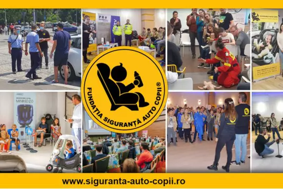 Cât de importantă este pentru tine siguranța auto a copilului tău?