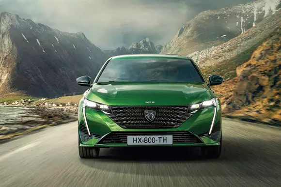 Peugeot: A treia generație 308
