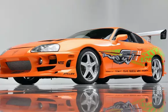 Cea mai cunoscută Toyota Supra din lume a devenit și cea mai scumpă