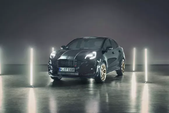 Fanii au decis: iată cum arată Ford Puma ST Gold Edition