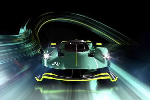 Aston Martin Valkyrie AMR Pro: 1.014 cai-putere pentru circuit