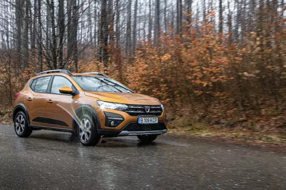 Dacia Sandero Stepway: Europa de Est, venim!
