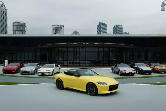 Noul Nissan 400Z are o dată oficială de lansare