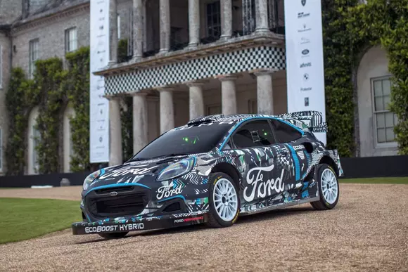 Ford Puma va concura în WRC începând din 2022