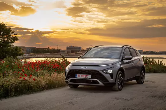 Hyundai Bayon: Spirit tânăr