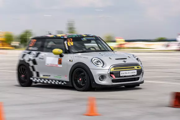 Am alergat-o pe MIMI la a patra etapă a Campionatului Național de Super Slalom 2021