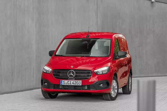 Noul Citan este ultimul van din portofoliul Mercedes-Benz care va utiliza motoare cu ardere internă