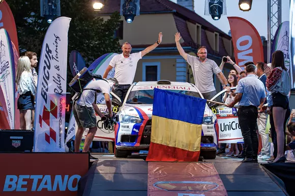 Raliul Sibiului 2021: Rezultate peste așteptări, în condiții dificile