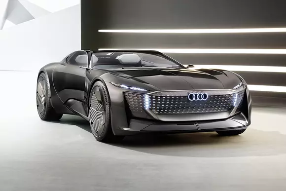In curand, Audi Skysphere va face senzatie la Monterey Car Week 2021!