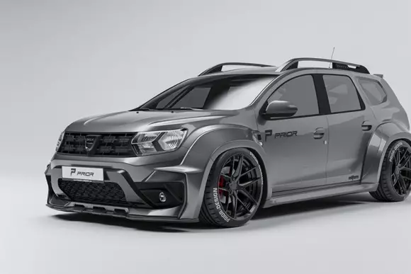 Dacia Duster a primit toată atenția celor de la Prior Design și arată demențial!