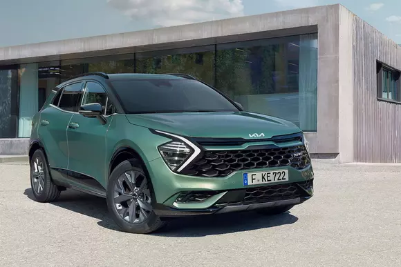 Noua Kia Sportage se prezintă în versiunea dedicată pieței din Europa