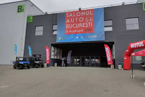 Ediția din 2021 a Salonului Auto București & Accesorii s-a deschis oficial