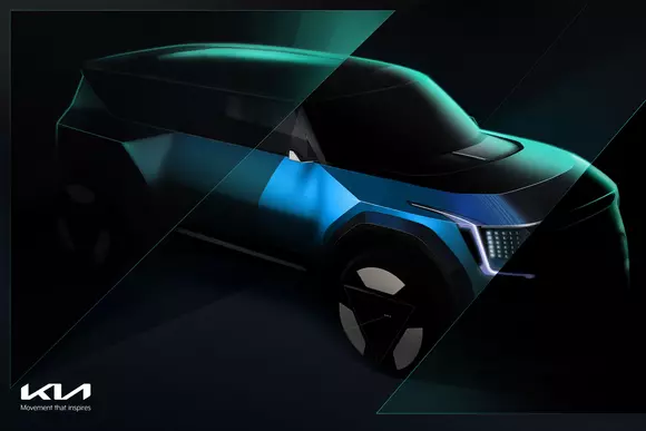 Kia Concept EV9 ne dă o idee generală asupra viitoarei nave-amiral a brandului