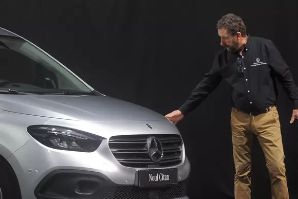 Mercedes-Benz Citan a debutat oficial în România
