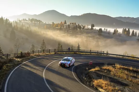 Raliul Bucovinei: Locul 1 la Clasa RC2N pentru echipajul Teslovan/Cseh