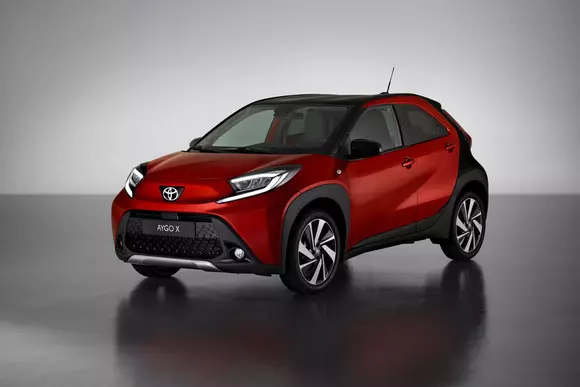 Aygo X: noul SUV urban de la Toyota