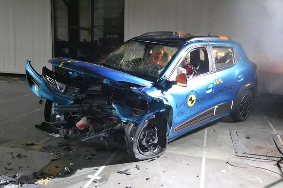 Euro NCAP a cotat la o stea din cinci posibile siguranța oferită de Dacia Spring. Cât de grav este asta?